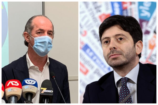 I leoni no-vax (da tastiera): minacce di morte a Speranza e Zaia via mail