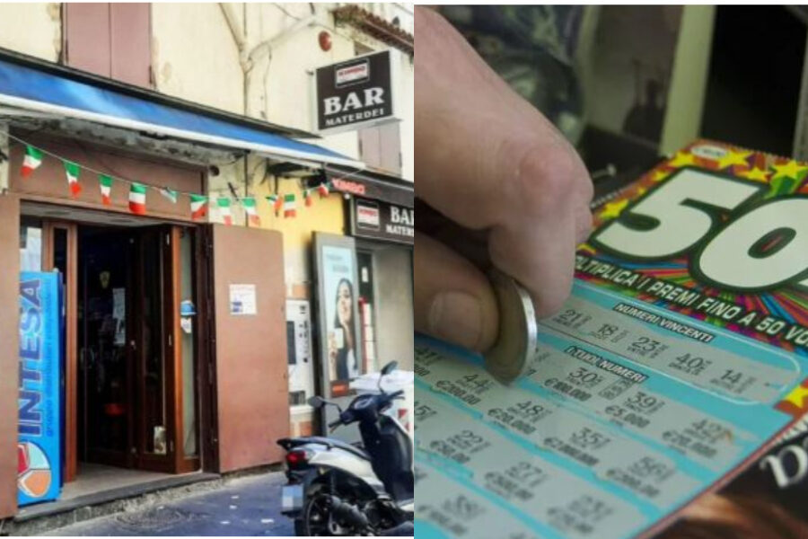 Gratta e vinci rubato, finisce l’incubo della nonnina napoletana: potrà ritirare la vincita di 500mila euro