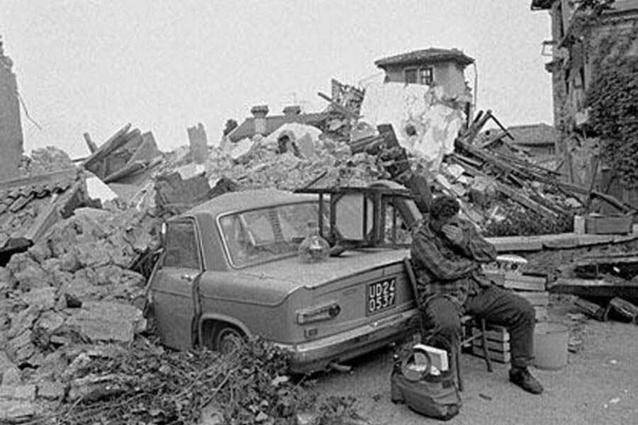 Cosa è successo nel 1976, quando il terremoto del Friuli aprì la strada a due Italie
