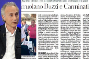 Travaglio contro Riformista e Radicali: sul Fatto elenco dei “pochi di buono” che hanno firmato i referendum sulla giustizia