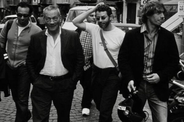 Foto di Francesco Patierno (da sinistra a destra: Marco Ottaiano, Tullio Pironti, Francesco Patierno, Giorgio Pasotti) Foto di Francesco Patierno (da sinistra a destra: Marco Ottaiano, Tullio Pironti, Francesco Patierno, Giorgio Pasotti)