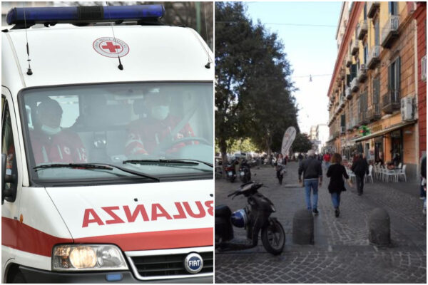 Bimbo di tre anni cade dal balcone e muore, dramma a Napoli: in casa presente la madre
