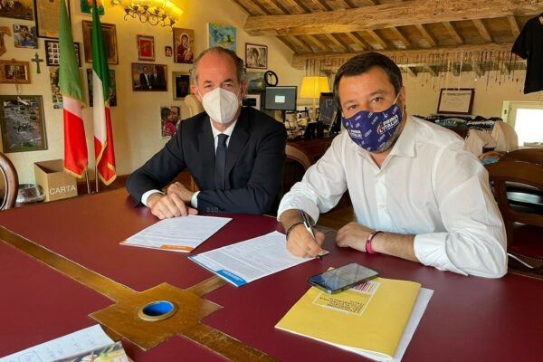 Salvini, nella Lega è fronda contro il ‘Capitano’: sul Green Pass Zaia apre la battaglia per la leadership