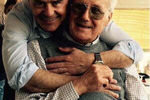 E’ morto papà Aquilino, lutto per Nicola e Luca Zingaretti: “Ha ritrovato la sua amata Mimmi”