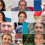 In alto da sinistra: Giovanna Mazzone, Roberto Marino, Fabio Greco.
Seconda fila da sinistra:  Maria Caniglia, Clementina Cozzolino, Alessandro Fucito.
Terza fila da sinistra: Antonio Troiano e Nicola Nardella.
In basso da sinistra: Andrea Saggiomo e Carmine Sangiovanni