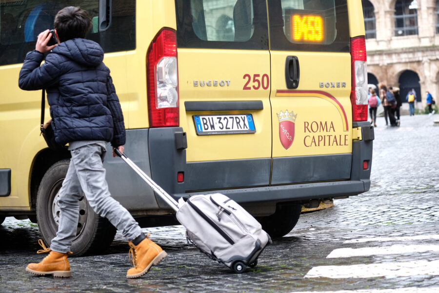 Foto Mauro Scrobogna /LaPresse