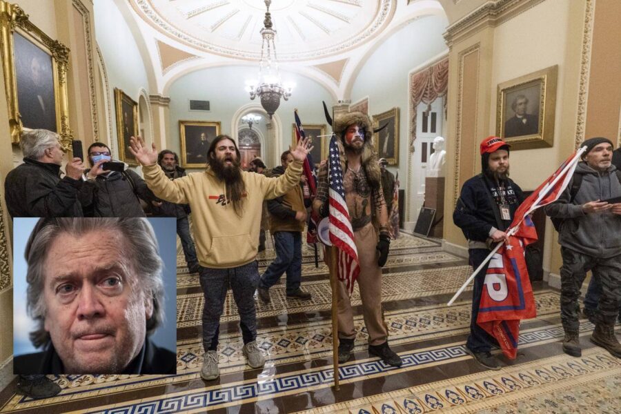 Steve Bannon rischia un anno di carcere per l’assalto a Capitol Hill: “Rifiutò di testimoniare sul ruolo di Trump”