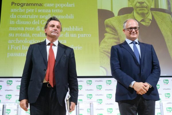 Calenda apre a Gualtieri: “Ti sostengo se rinunci ai grillini”