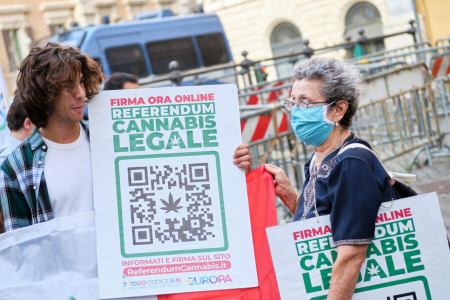 Referendum sulla cannabis, raccolte 630 mila firme per dire stop alla criminalizzazione