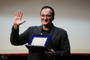 Quentin Tarantino premio alla carriera alla Festa di Roma: “Il cinema è più vivo che mai”