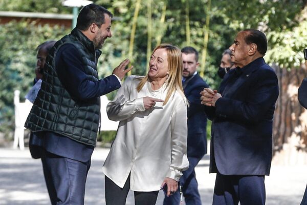 L’incontro dei leader del centrodestra a Roma: “Uniti per elezioni del Capo dello Stato”
