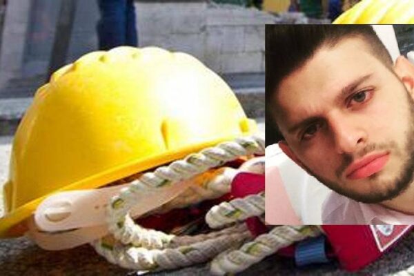 Precipita da 6 metri in fabbrica, la tragedia di Mario Papa: morto sul lavoro a 23 anni