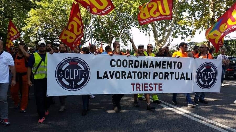 Portuali di Trieste in rivolta, no al Green Pass e anche ai tamponi:  “Blocchiamo tutto a oltranza” - Il Riformista