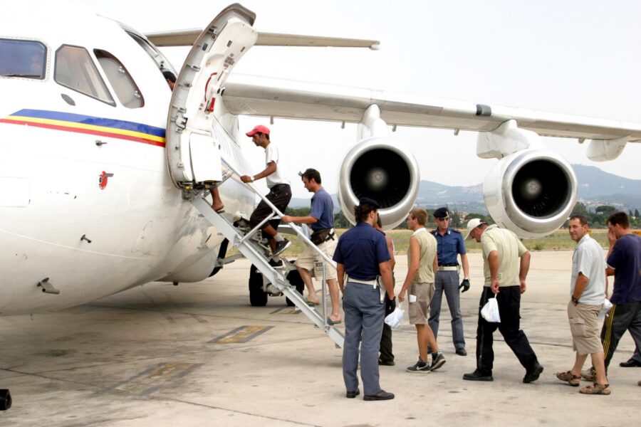 Rimpatri senza diritti, ecco i numeri italiani