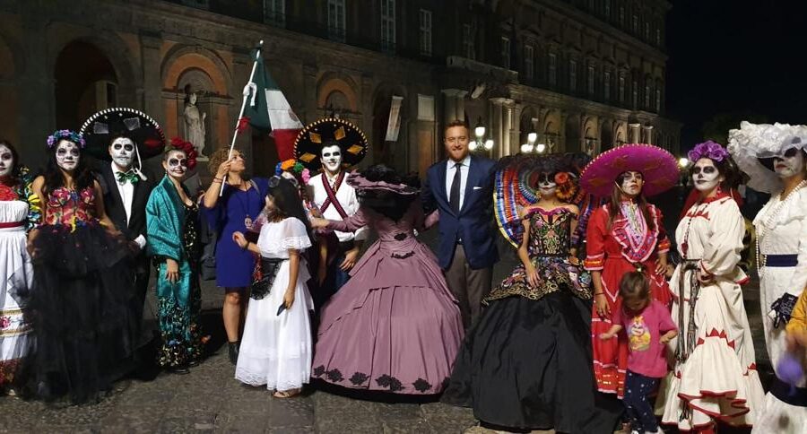 Napoli come il Messico, alla mostra di Frida Kahlo il 2 novembre celebrazione per El dia de los Muertos
