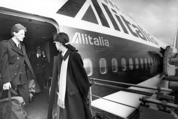 archivio storico
nella foto: Aerei Compagnie Alitalia