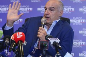 La destra si compatta con Michetti , Meloni: “Contro di noi solo killeraggio, i cittadini non sono pecore”