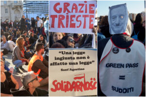 Manifestazione no Green pass, a Trieste attese 20mila persone: si teme pericolo Black Bloc
