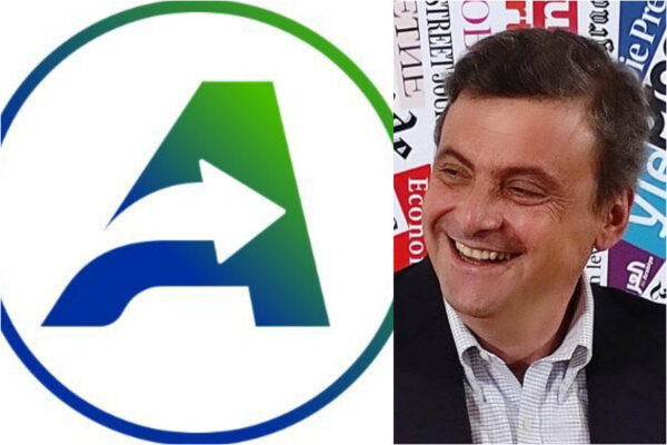Calenda lancia il nuovo simbolo del partito, l’ironia del web: “Azione rapida, anche contro lo sporco più ostinato”