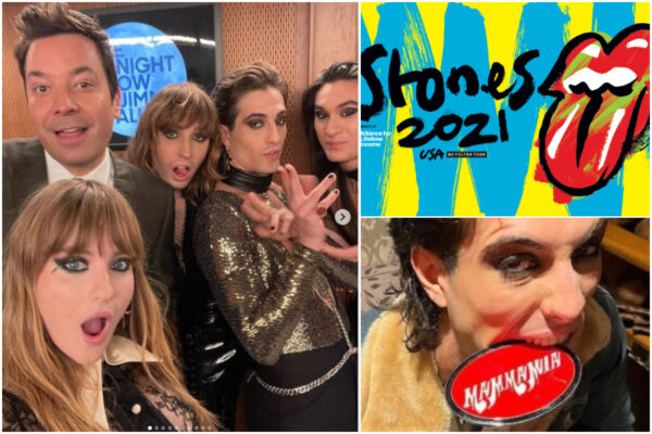 I Maneskin apriranno il concerto dei Rolling Stones, prima assoluta per una band italiana