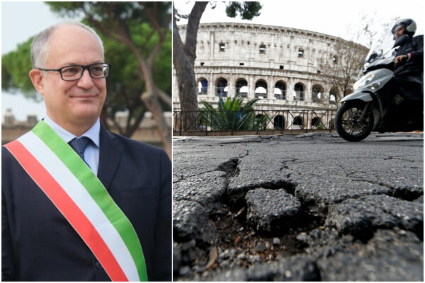 Piano buche per Roma: la ‘toppa’ di Gualtieri vale 5 milioni, fine lavori entro 3 mesi Piano buche per Roma: la ‘toppa’ di Gualtieri vale 5 milioni, fine lavori entro 3 mesi