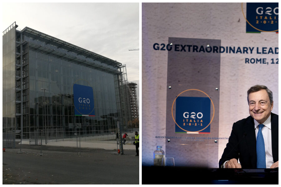 G20 a Roma, città blindata e oltre 5000 uomini in campo: Eur presidiato da cecchini