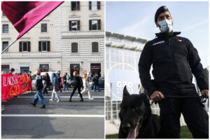 G20 a Roma, migliaia di studenti in piazza: “Siamo il futuro ma senza futuro”