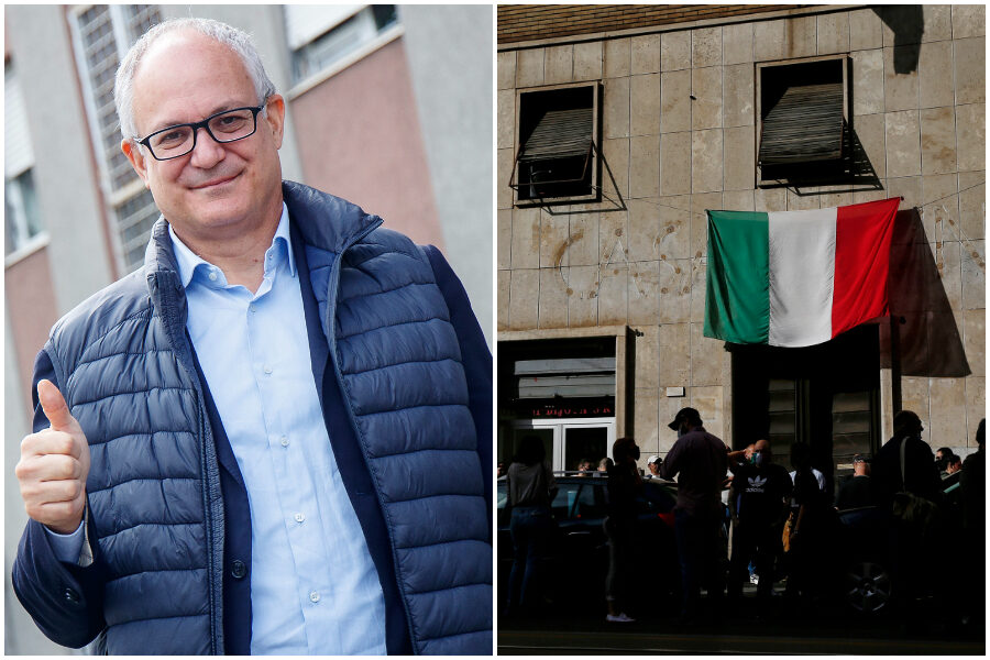 Sgombero Casapound, Gualtieri: “Già parlato col Governo, procederemo immediatamente”