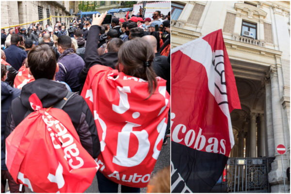 Sciopero trasporti, scuola e pubblici uffici: occhi su Roma dopo gli attacchi alla Cgil, corteo in centro