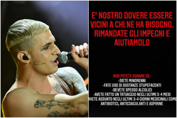 In coma a 18 anni dopo incidente in moto, Achille Lauro ‘firma’ l’appello degli amici: “Serve sangue”