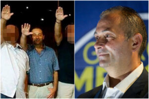 La destra a Roma riparte dai fascisti: Nicola Franco, dai saluti romani alla presidenza del VI municipio La destra a Roma riparte dai fascisti: Nicola Franco, dai saluti romani alla presidenza del VI municipio