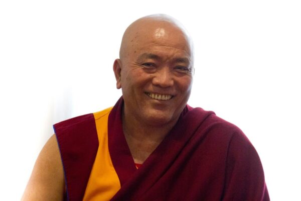 Il monaco buddhista Geshe Tempel incontra i detenuti di Poggioreale