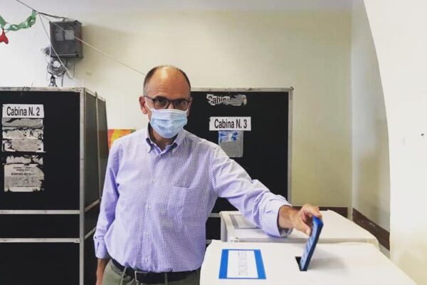 ENRICO LETTA VOTO AMMINISTRATIVE 2021
