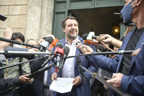 Elezioni comunali, Salvini il più colpito dall’astensionismo Elezioni comunali, Salvini il più colpito dall’astensionismo