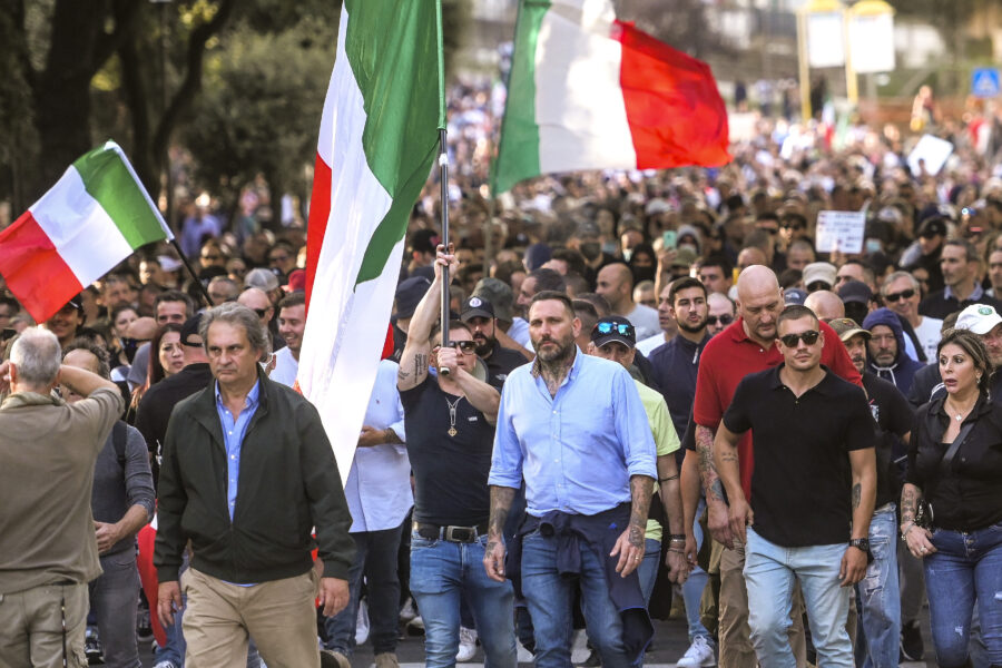 Chi sono gli autori degli scontri di Roma, non solo Forza Nuova