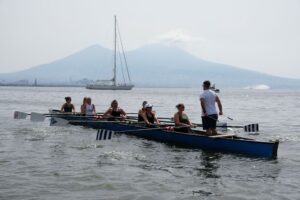 Nautilus al Trofeo del Mare: l’8 yole rema per il benessere