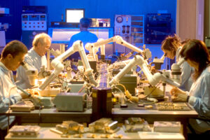 Leonardo labs: tra robot e supercalcolatori preparano il futuro