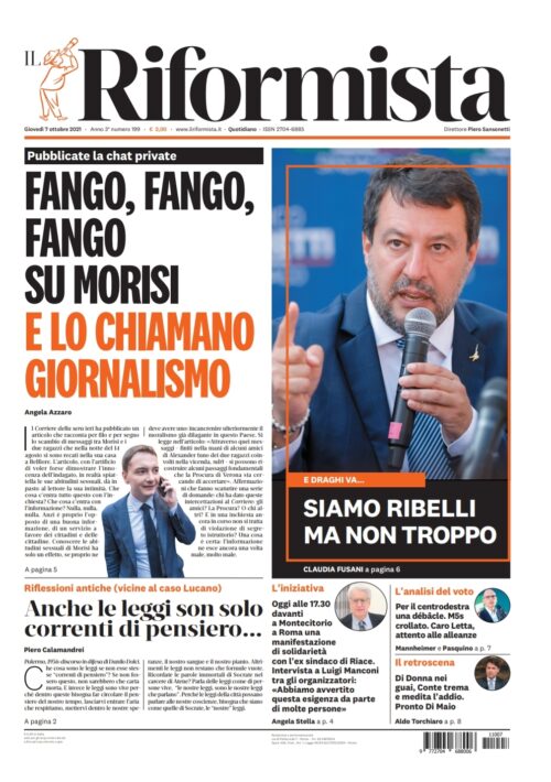 Quotidiano del 7 ottobre 2021