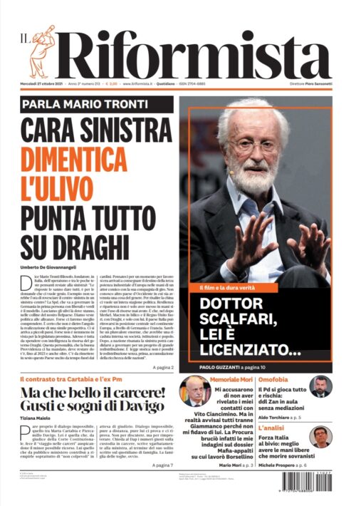 Quotidiano del 27 ottobre 2021