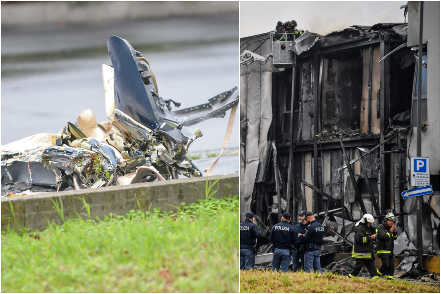 Perché è precipitato l’aereo a Milano, dal pilota che aveva chiesto di rientrare e lo stallo del motore