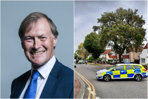 Deputato ucciso in chiesa, Inghilterra sotto shock: arrestato il killer di David Amess, indaga l’anti-terrorismo