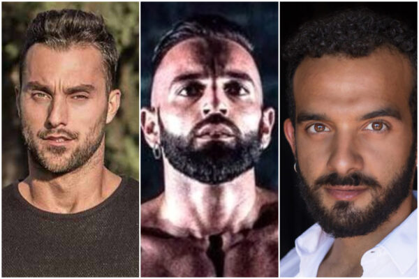 Giampiero Giarri, Antonio Caggianelli, Nicolas Esposto