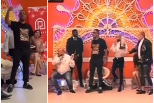 Zuffa alla trasmissione di Enzo Bambolina, Marcello Brasiliano contro Boxer: “Siete la vergogna di Napoli”