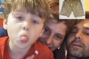 Viviana e Gioele, Daniele Mondello mostra i pantaloncini del figlio: “Crivellati di buchi e insanguinati”