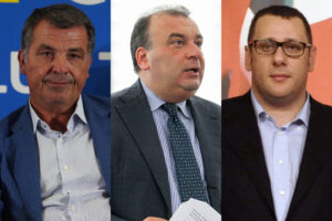 Il flop di Maresca apre la faida in Forza Italia: regolamento di conti tra Martusciello, De Siano e Cesaro Il flop di Maresca apre la faida in Forza Italia: regolamento di conti tra Martusciello, De Siano e Cesaro