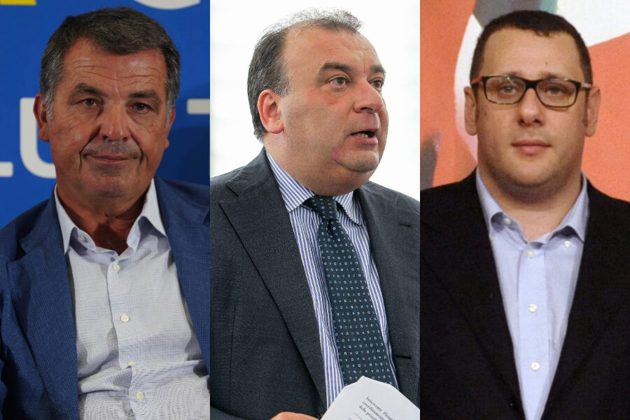 Il flop di Maresca apre la faida in Forza Italia: regolamento di conti tra Martusciello, De Siano e Cesaro