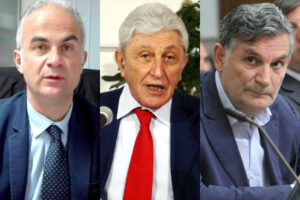 Bassolino, Del Gaudio e Fabozzi: scampati ai pm ma bocciati alle urne