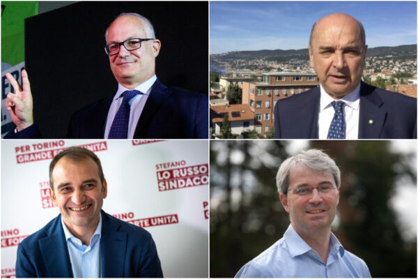 Elezioni, il centrosinistra fa quasi ‘cappotto’: trionfi a Roma e Torino, alla destra resta solo Trieste Elezioni, il centrosinistra fa quasi ‘cappotto’: trionfi a Roma e Torino, alla destra resta solo Trieste