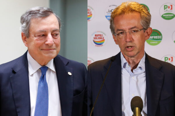 Giunta Manfredi, mancano gli under 40: il sindaco ‘non ascolta’ Draghi Giunta Manfredi, mancano gli under 40: il sindaco ‘non ascolta’ Draghi