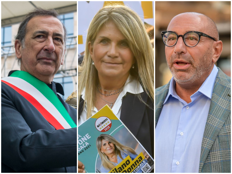 Elezioni Sindaco di Milano 2021, le prime proiezioni: Sala doppia Bernardo, perde la Lega e il M5S scompare – LIVE